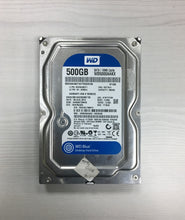 Load image into Gallery viewer, WD SATA 500 GB HDD