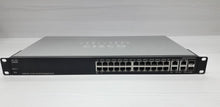 Load image into Gallery viewer, CISCO SF300-24P Switch