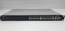 Load image into Gallery viewer, CISCO SF300-24P Switch