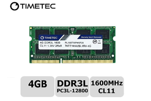 TimeTec 4GB DDR3 (1600 Mhz)