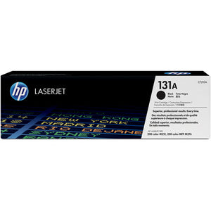 HP 131A Black Laser Printer Toner Cartridge (CF210A)