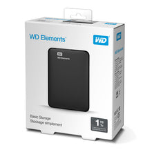 Load image into Gallery viewer, WD ELEMENTS PORTABLE 1TB