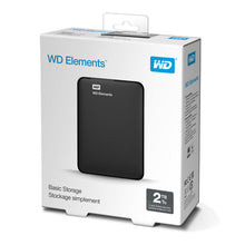 Load image into Gallery viewer, WD ELEMENTS PORTABLE 2TB