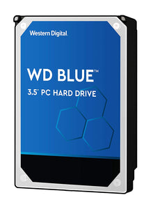 WD Blue 1TB PC Hard Drive - 7200 RPM Class, SATA 6 Gb/s, 64 MB Cache, 3.5" - WD10EZEX