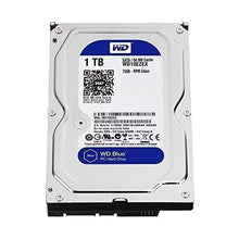 Load image into Gallery viewer, WD Blue 1TB PC Hard Drive - 7200 RPM Class, SATA 6 Gb/s, 64 MB Cache, 3.5&quot; - WD10EZEX
