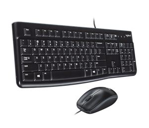 Logitech MK120 USB Keyboard and Mouse