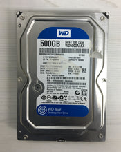Load image into Gallery viewer, WD SATA 500  GB HDD