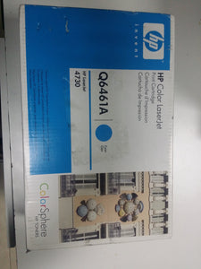 HP 644A Cyan Original LaserJet Toner Cartridge (Q6461A)