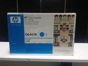 HP 644A Cyan Original LaserJet Toner Cartridge (Q6461A)