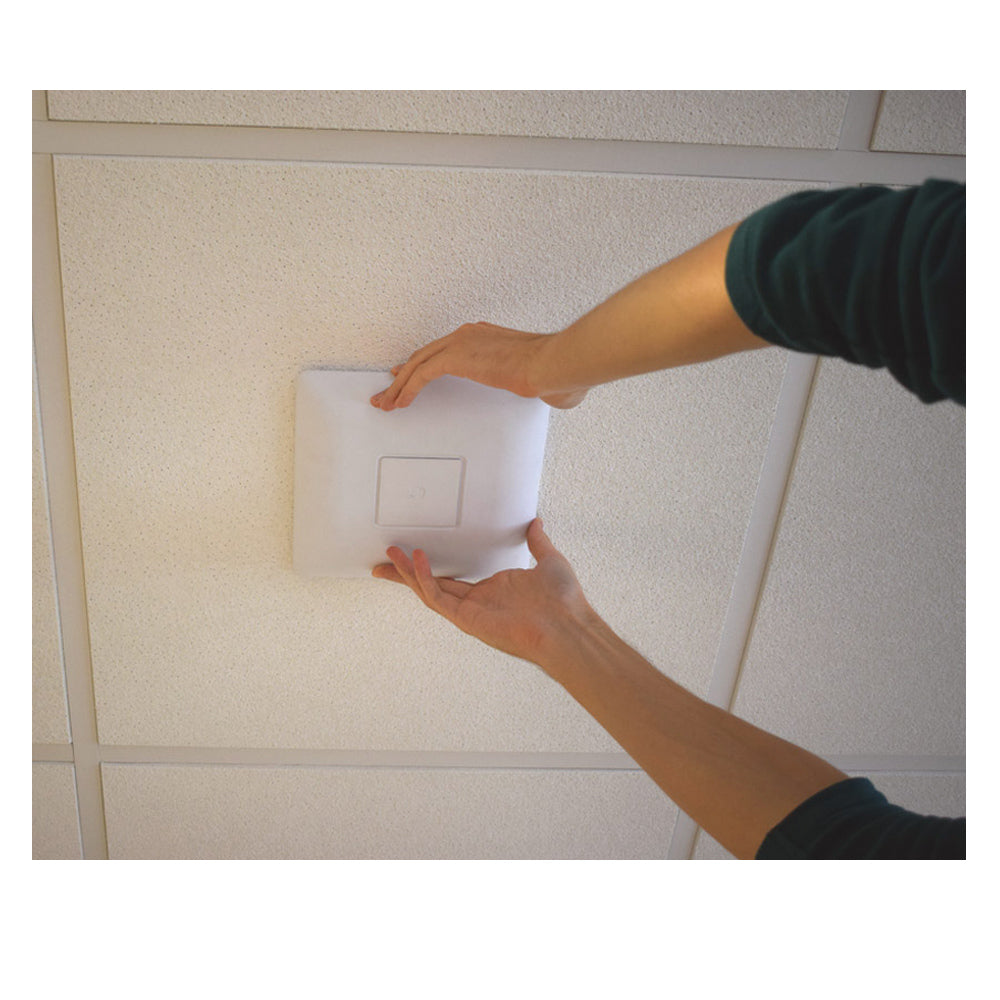 Installation of wireless access point with security