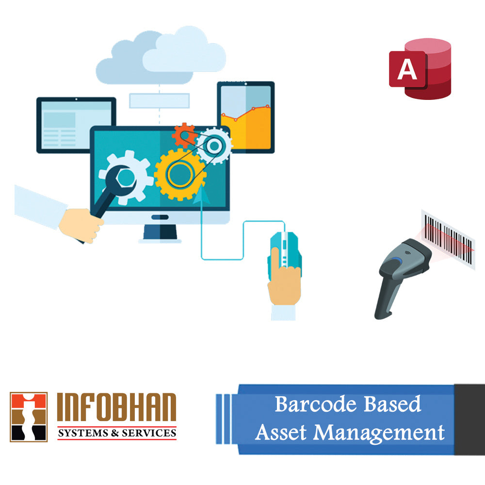 Barcord based Asset Recording and Tracking Application