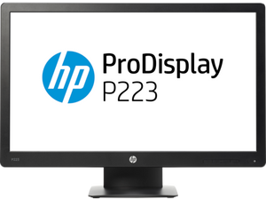 HP ProDisplay P223 21.5-inch Monitor