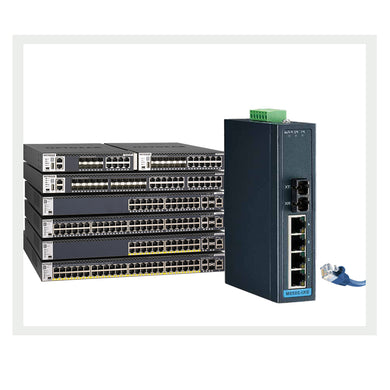Installation and configuration of Ethernet switch (edge) single VLAN