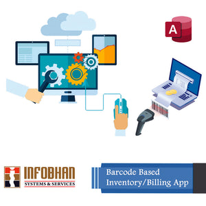 Barcode Based Job/Inventory/Billing System Application